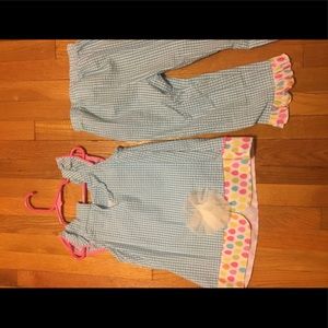 Rare Editions Matching Sets - Girls adorable bunny outfit Rare Editions Matching Sets - Girls adorable bunny outfit
